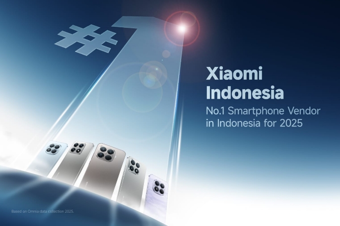 Xiaomi Pimpin Pasar Smartphone Indonesia di 2025