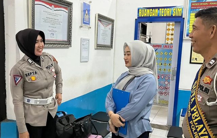 Polres Muara Enim Terima Kunjungan Tim Ombudsman untuk Evaluasi Pelayanan Publik