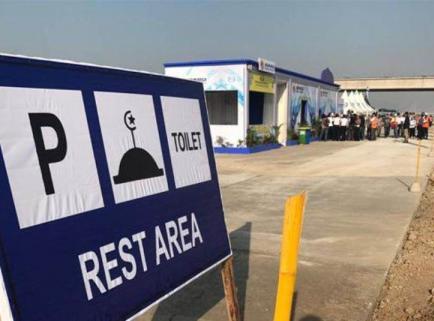 PERHATIAN PARA PEMUDIK: Istirahat di Rest Area Maksimal 30 Menit, Kenapa? Ini Alasannya