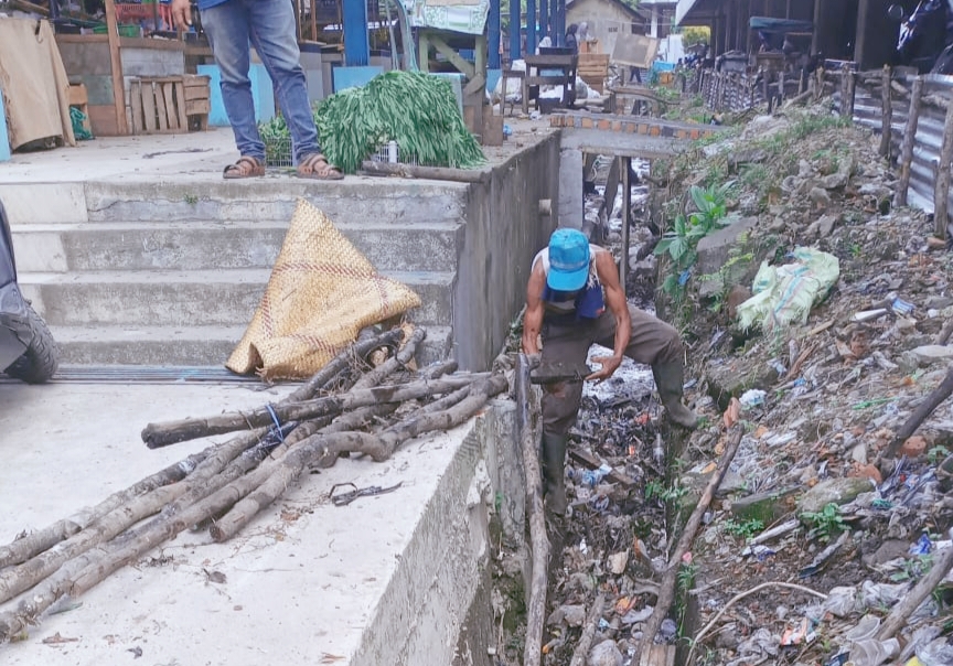 Jaga Kebersihan dan Kenyamanan, Pasar Muara Enim Gelar Operasi Bersih