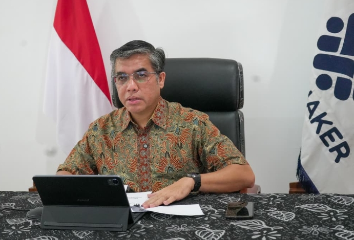 Menaker: K3 Tak Sekadar Cegah Kecelakaan Kerja, Aspek Kesehatan Kerja Harus Diperkuat