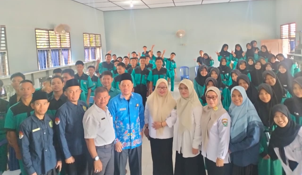 Kemenag Muara Enim Ajak Remaja Melek Masa Depan Lewat Program BRUS