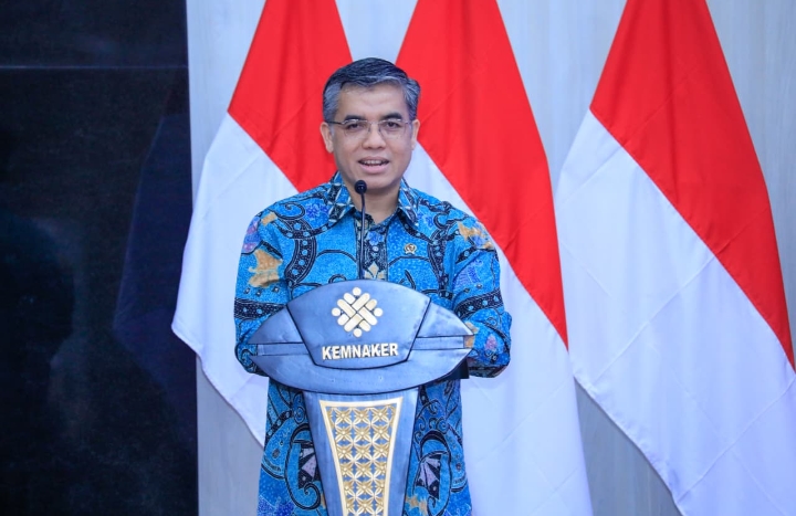 Menaker Perkuat Pencegahan Gratifikasi dan Korupsi di Kemnaker