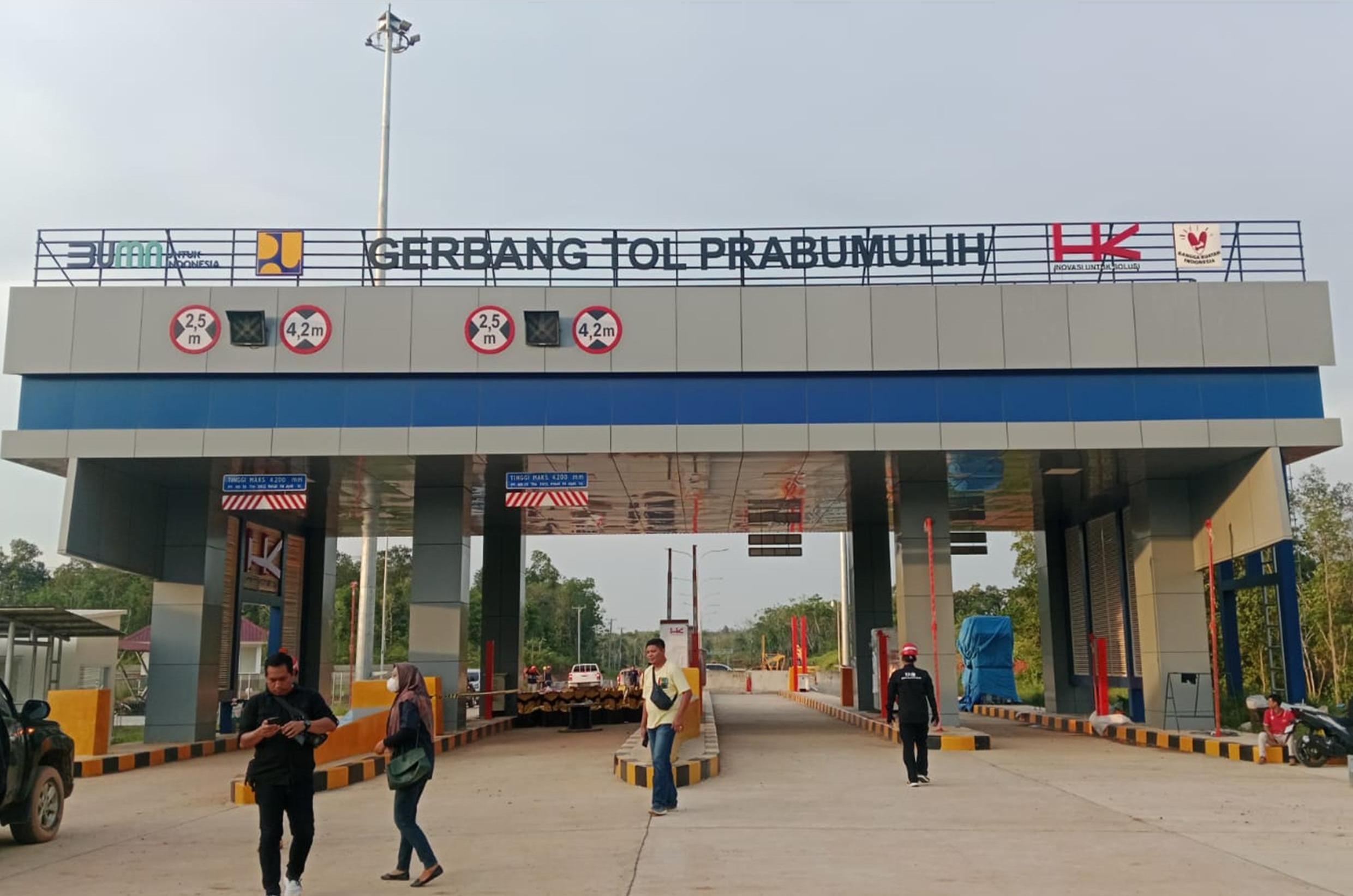 Dimana Lokasi Gerbang Tol Indralaya-Prabumulih Sumatera Selatan? Cek di Sini Infonya!