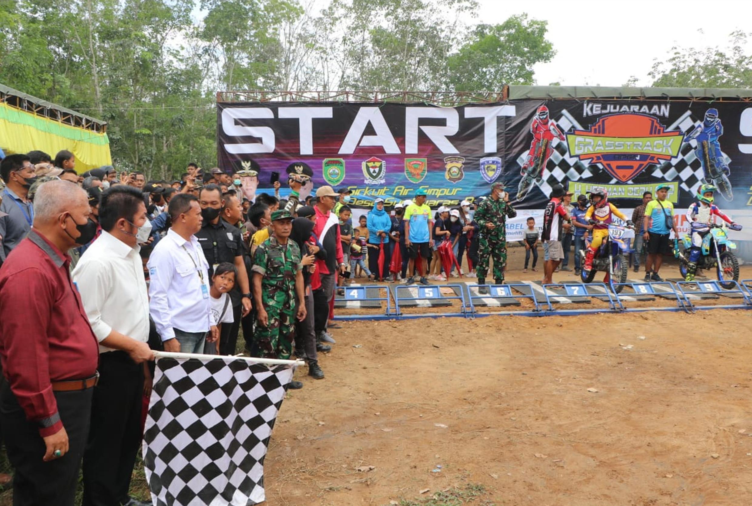 Pemkab Muara Enim Terima Hibah Lahan Sirkuit Air Sempur