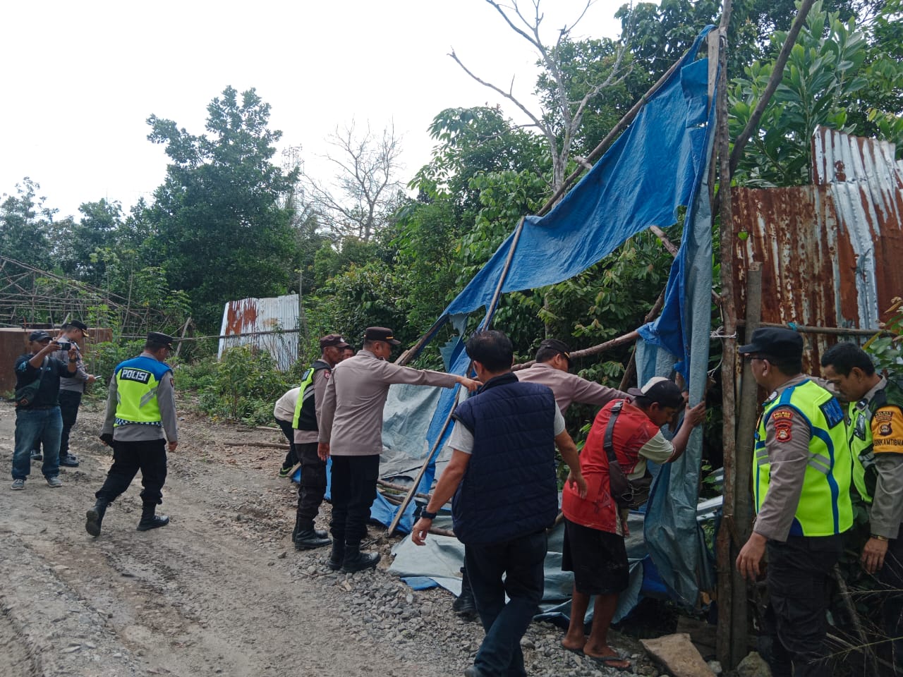 Tegas! Polisi Bongkar 5 Gudang BBM Ilegal di Gelumbang dan Lembak Muara Enim