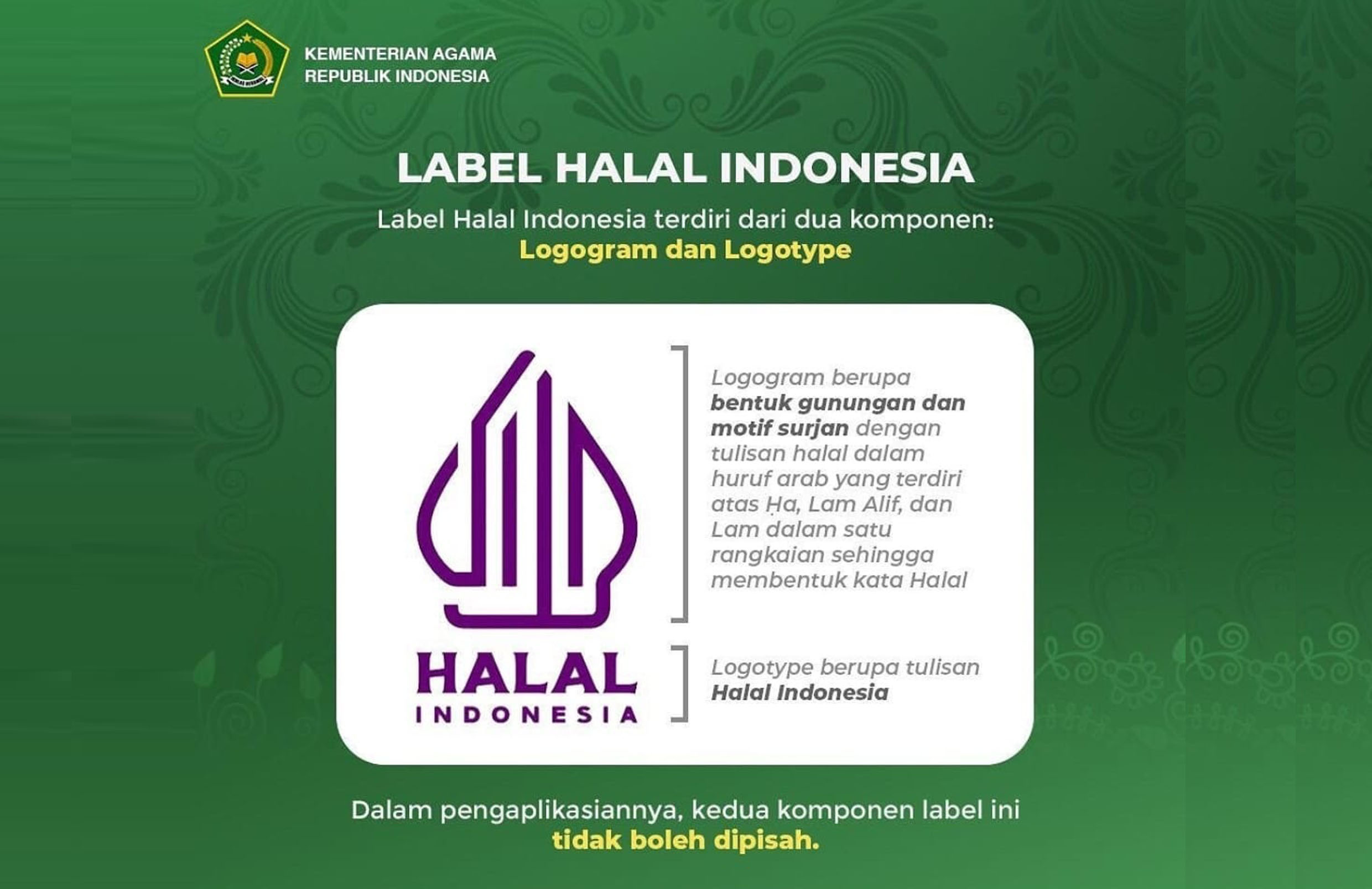 Kemenag Buka Layanan Sertifikasi Halal Bagi UMKM