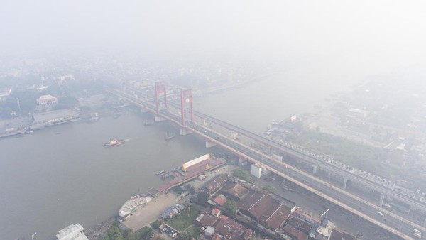 Palembang Meraih Juara Dunia Kota Polusi Udara, Ini Penyebabnya