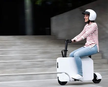 Honda Motocompacto e-Scooter, Kendaraan Listrik Bebas Emisi Karbon Serta Ramah Lingkungan