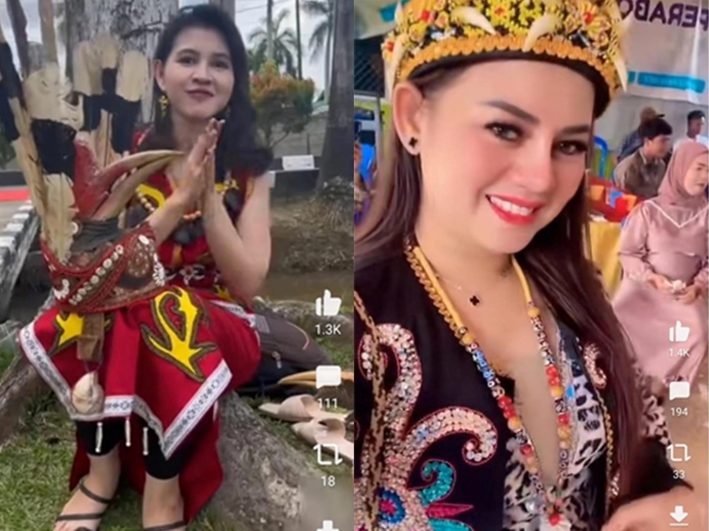 Pengobatan Ida Dayak Viral, Media Sosial ‘Banjir’ Wanita Cantik yang Disebut Berasal dari Suku Dayak