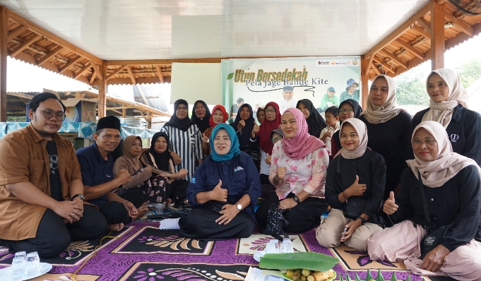 Utun Bersedekah: 'Pela Jage Bande Kite', Wujud Nyata Sedekah untuk Alam dari PT Bukit Asam