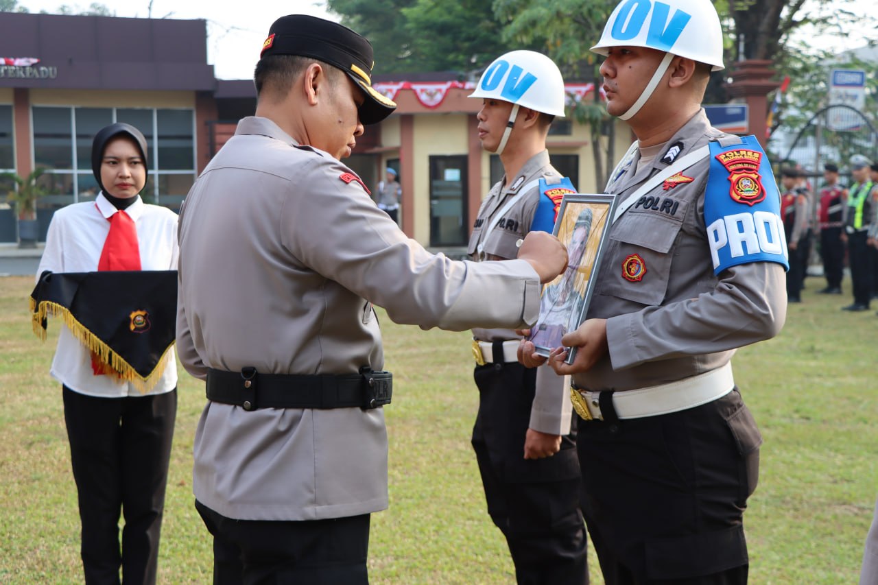 Cek Urine Berujung PTDH, Kapolres Muara Enim Tegaskan Tak Ada Toleransi Pelanggaran