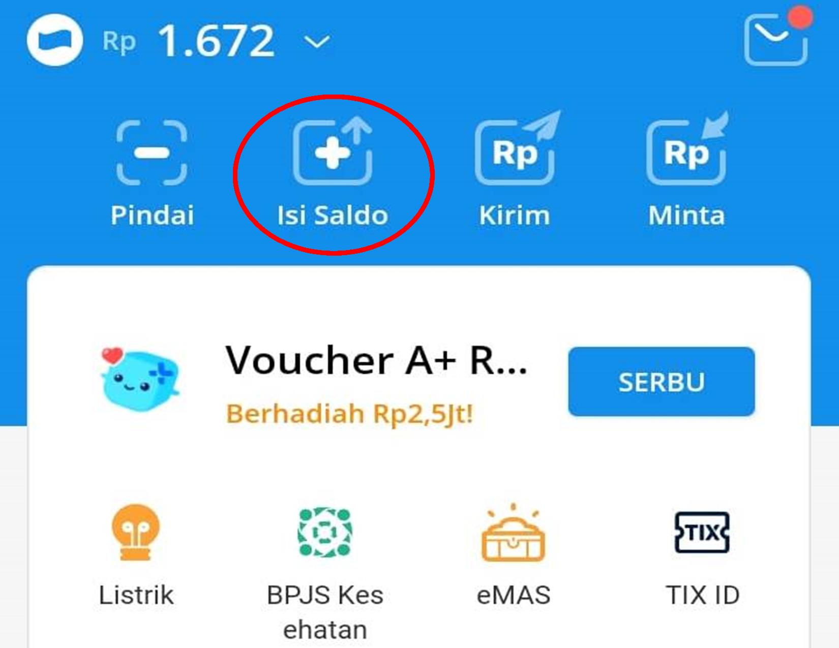 Cara Isi Saldo DANA Melalui Alfamart Hingga Rp1.000.000, Simak di Sini