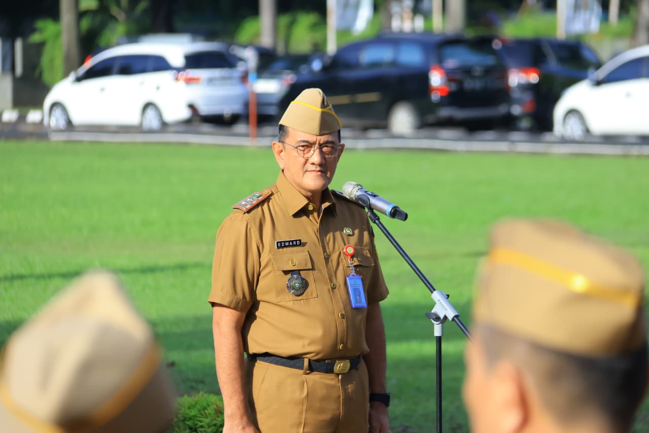 Sekda Sumsel Tekankan Efisiensi dan Disiplin ASN