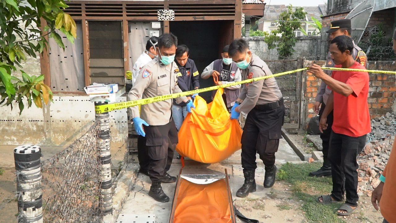 Pria Hidup Sebatang Kara di Muara Enim Ditemukan Tewas dengan Mulut Mengeluarkan Buih
