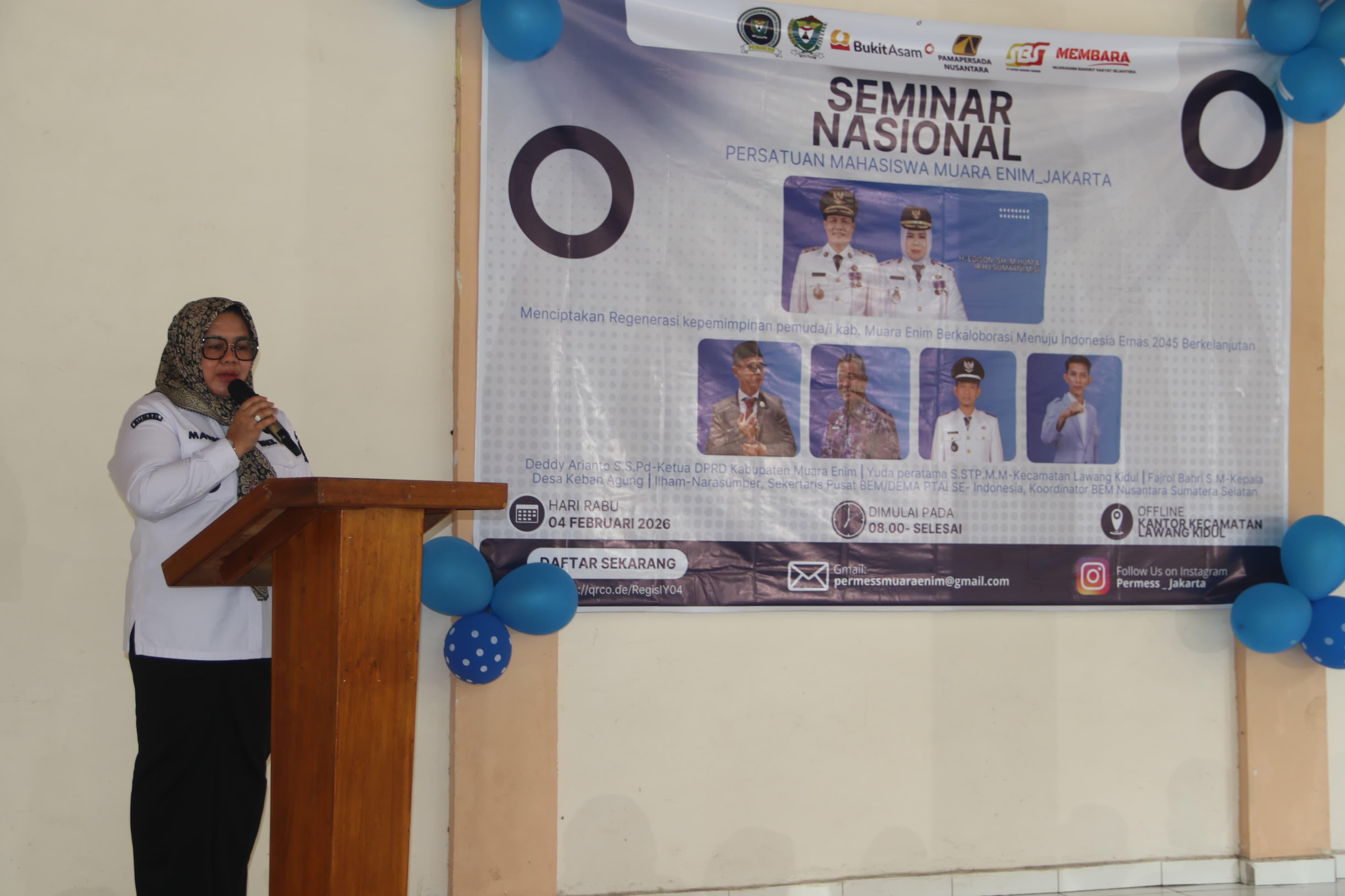 Wabup Sumarni Dorong Regenerasi Kepemimpinan Pemuda Berkarakter dan Berintegritas