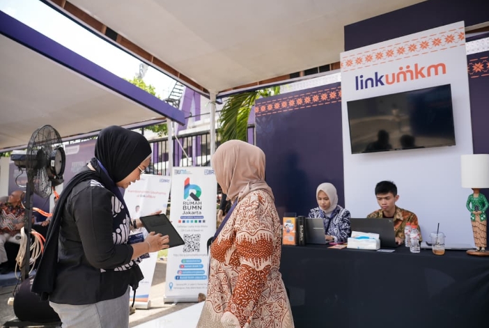 Usaha Camilan Berbasis Resep Keluarga Ini Berhasil Naik Kelas Lewat LinkUMKM BRI