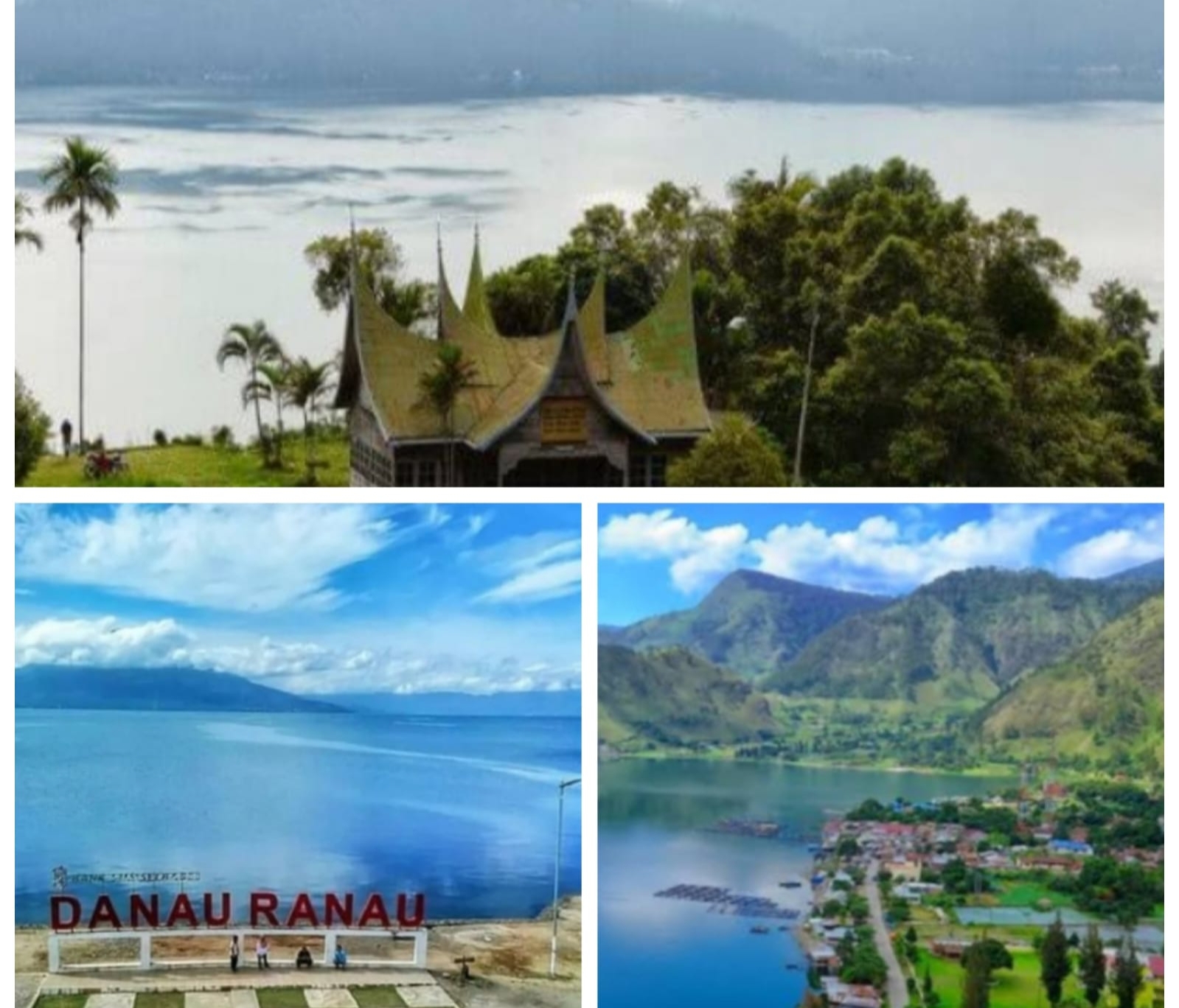 Miliki Panorama Indah, Inilah 3 Danau Terbesar di Pulau Sumatera, Asyik untuk Wisata Lho!