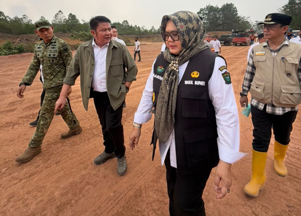 Penanganan Karhutla di Muara Enim Terus Dioptimalkan