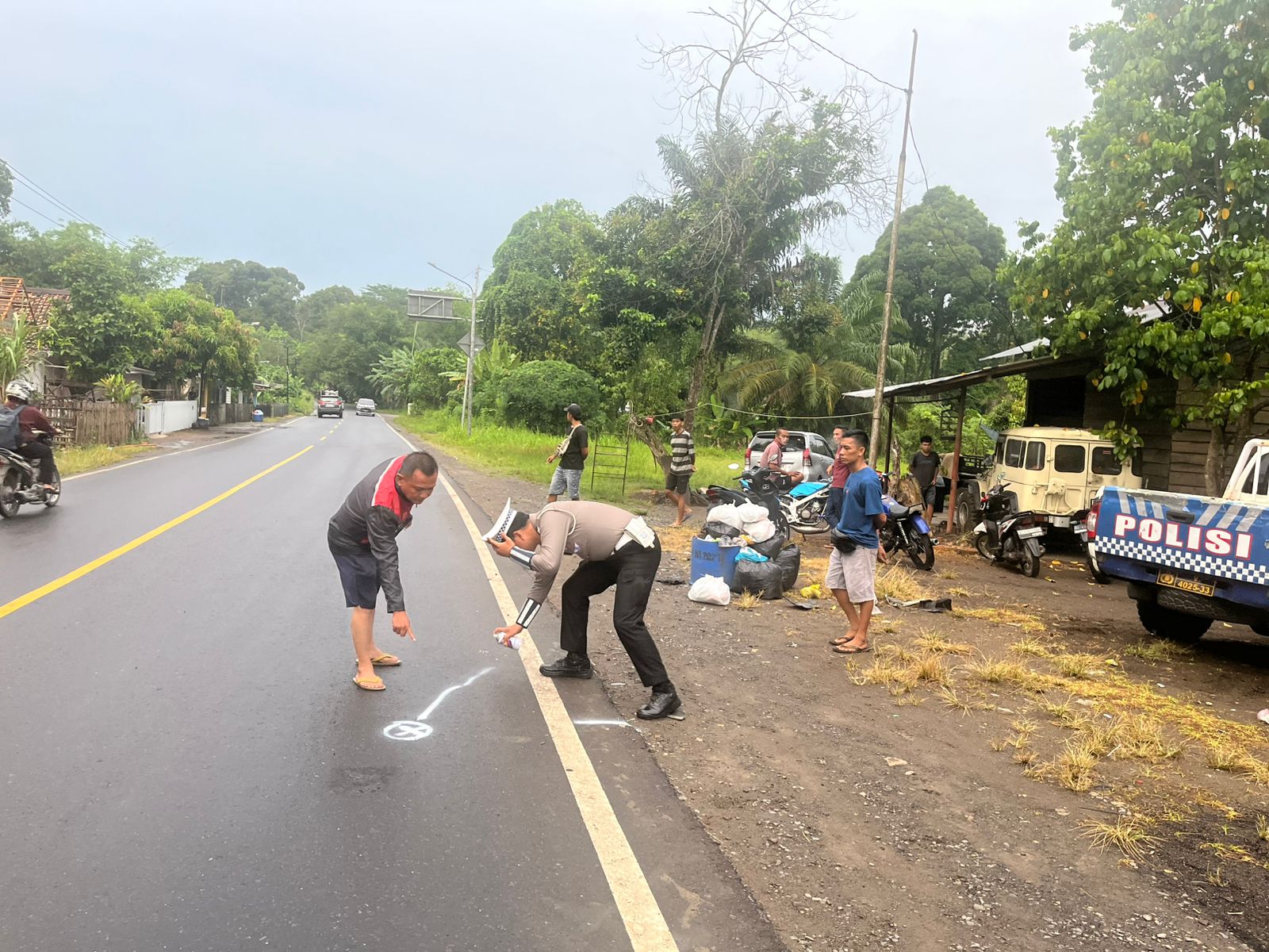 Pengendara Honda Beat di Muara Enim Tewas Usai Bertabrakan dengan Mobil Avanza