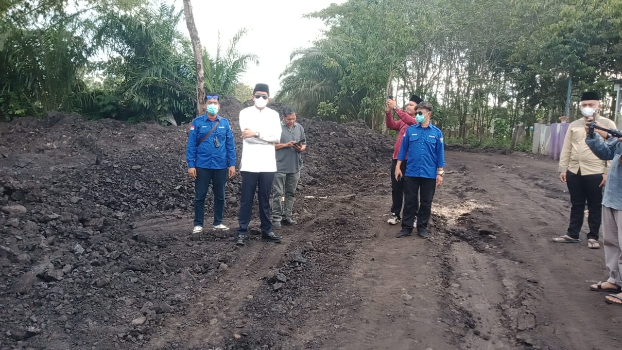 Tanggapi Keluhan Masyarakat, Plt Bupati Muara Enim Dukung Pihak Berwajib Tertibkan Tambang Batu Bara Ilegal