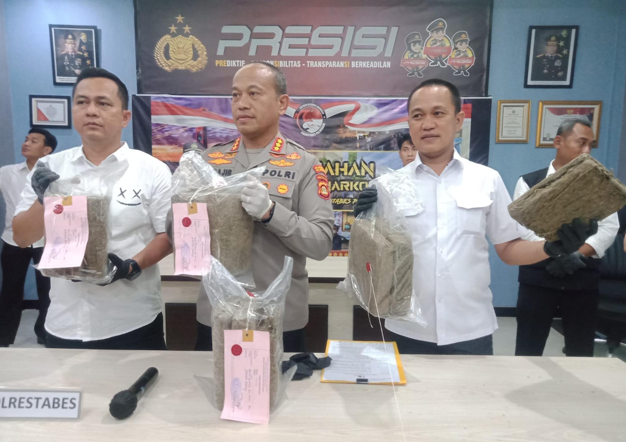 Ganja 12 Kg Gagal Beredar