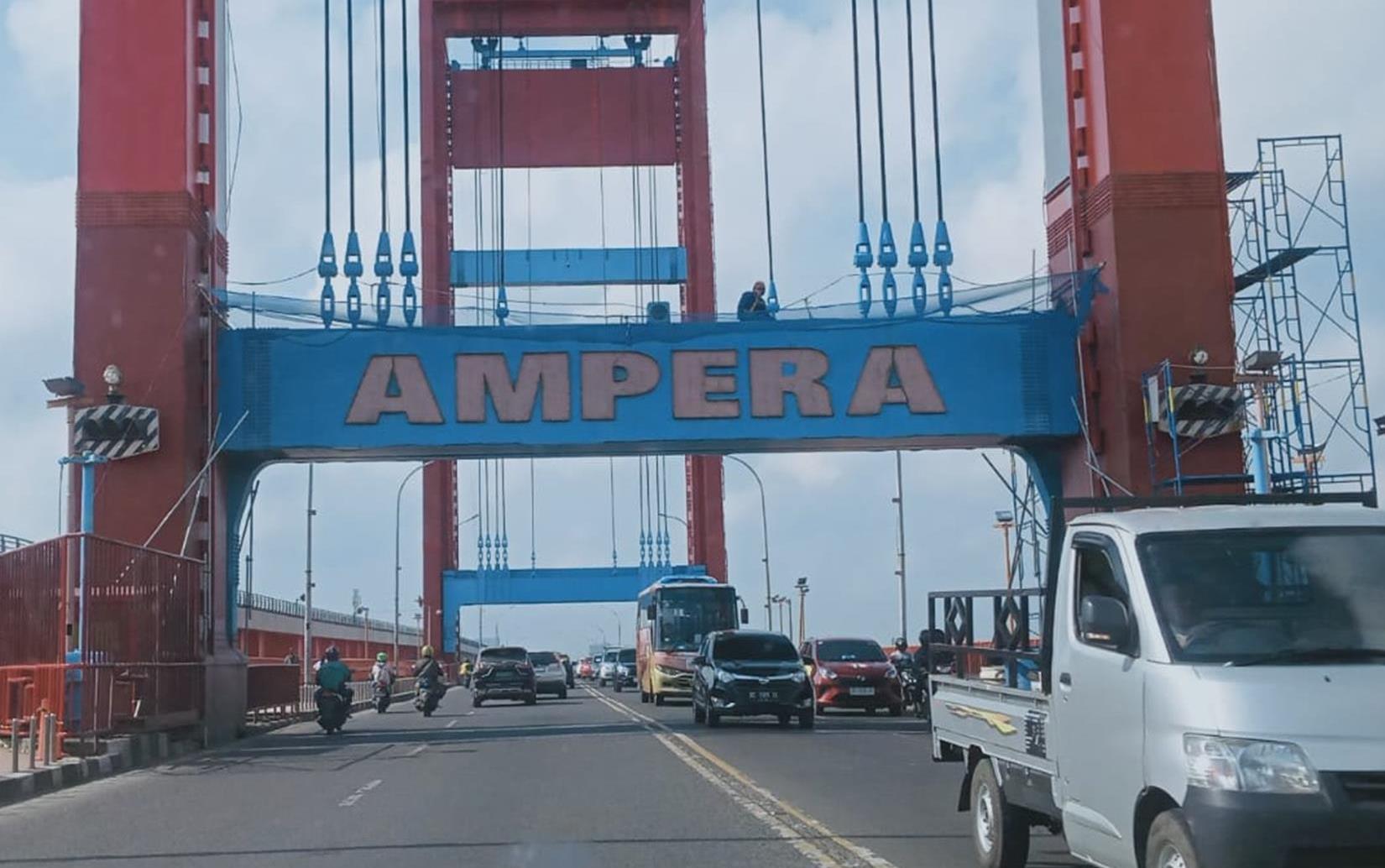 Jembatan Ampera Bersolek, Berikut 9 Fakta Destinasi Wisata Super Andalan di Sumsel yang Jarang Diketahui