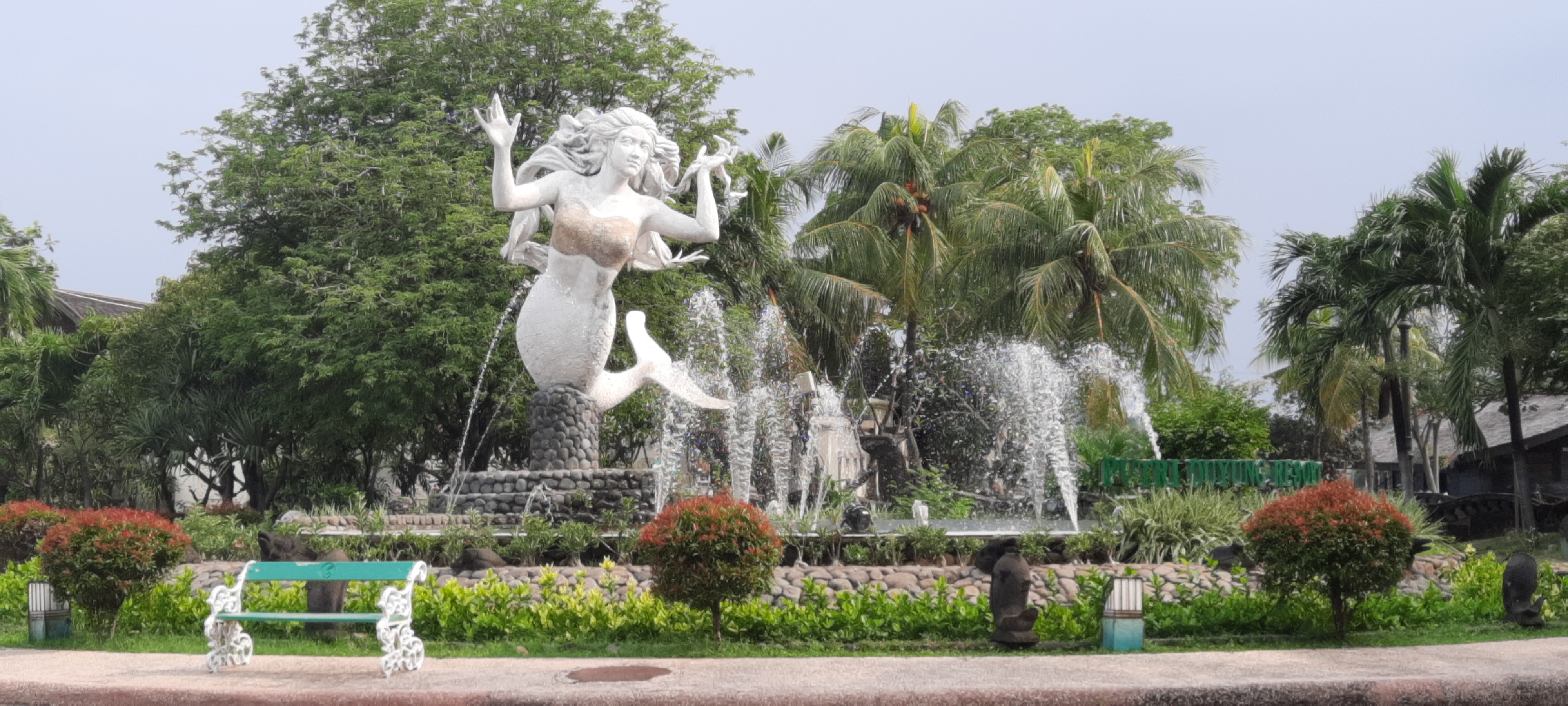 Putri Duyung Ancol Satu-satunya Resort dengan Pemandangan Laut Jakarta