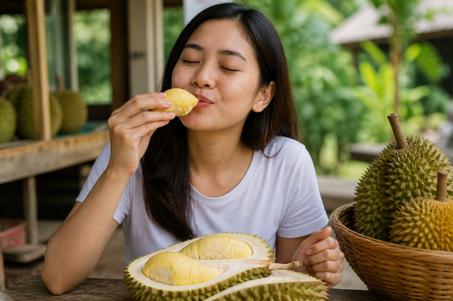 Tips Menikmati Durian Agar Lebih Aman untuk Kesehatan