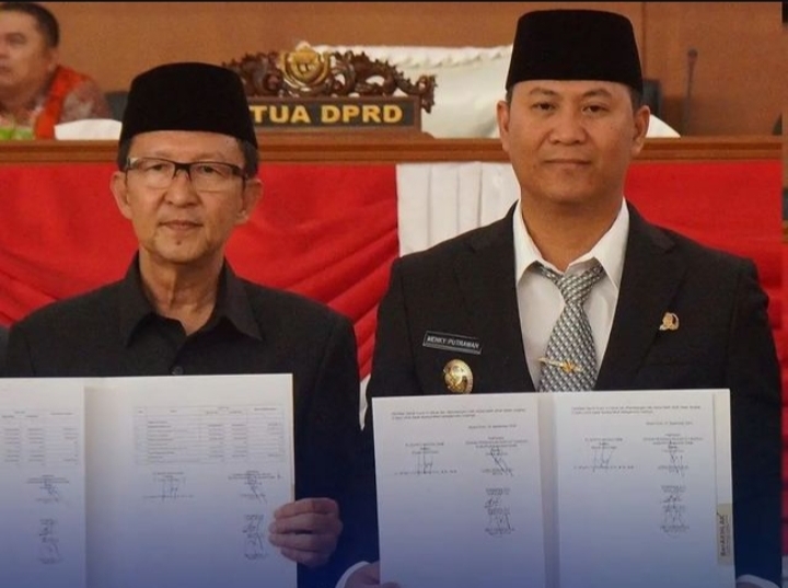 Raperda APBD Perubahan Kabupaten Muara Enim Tahun 2024 Disepakati Rp4,3 Triliun