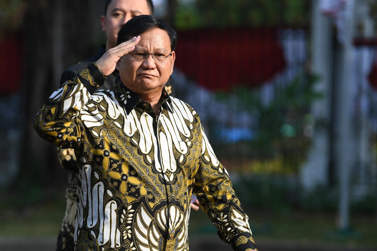 Prabowo: Kalau Ingin Pindah Silakan, Sindir Siapa Ya?