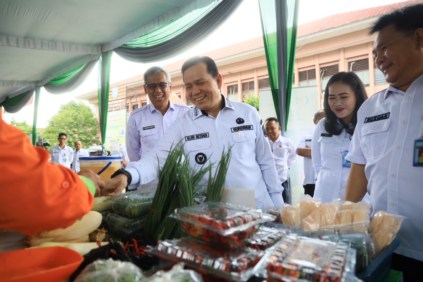 Galakkan Gerakan Pasar Murah, Pj Gubernur Sumsel Pastikan Stok Pangan Aman Jelang Nataru