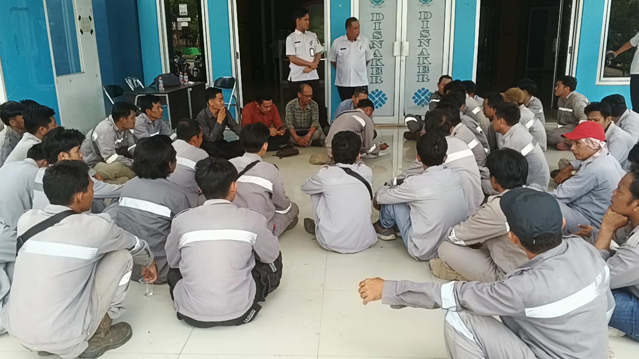 51 Karyawan PT NCT Gelar Mogok Kerja