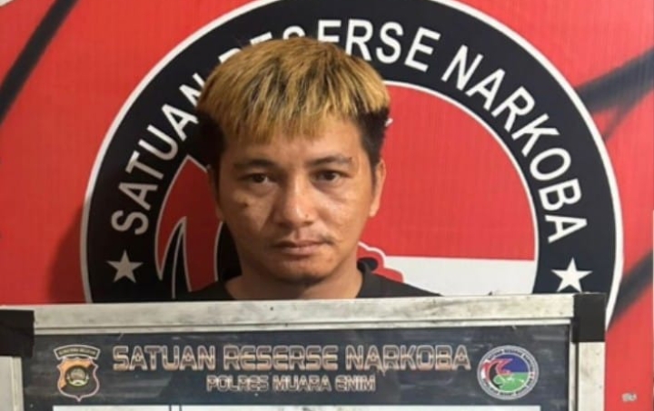 Satresnarkoba Polres Muara Enim Tangkap Pengedar Sabu dan Ekstasi, Segini Barang Buktinya