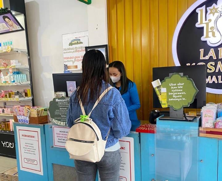 Berkah di Bulan Ramadan, Pengusaha Kosmetik binaan BRI Ini Omsetnya Meningkat Pesat