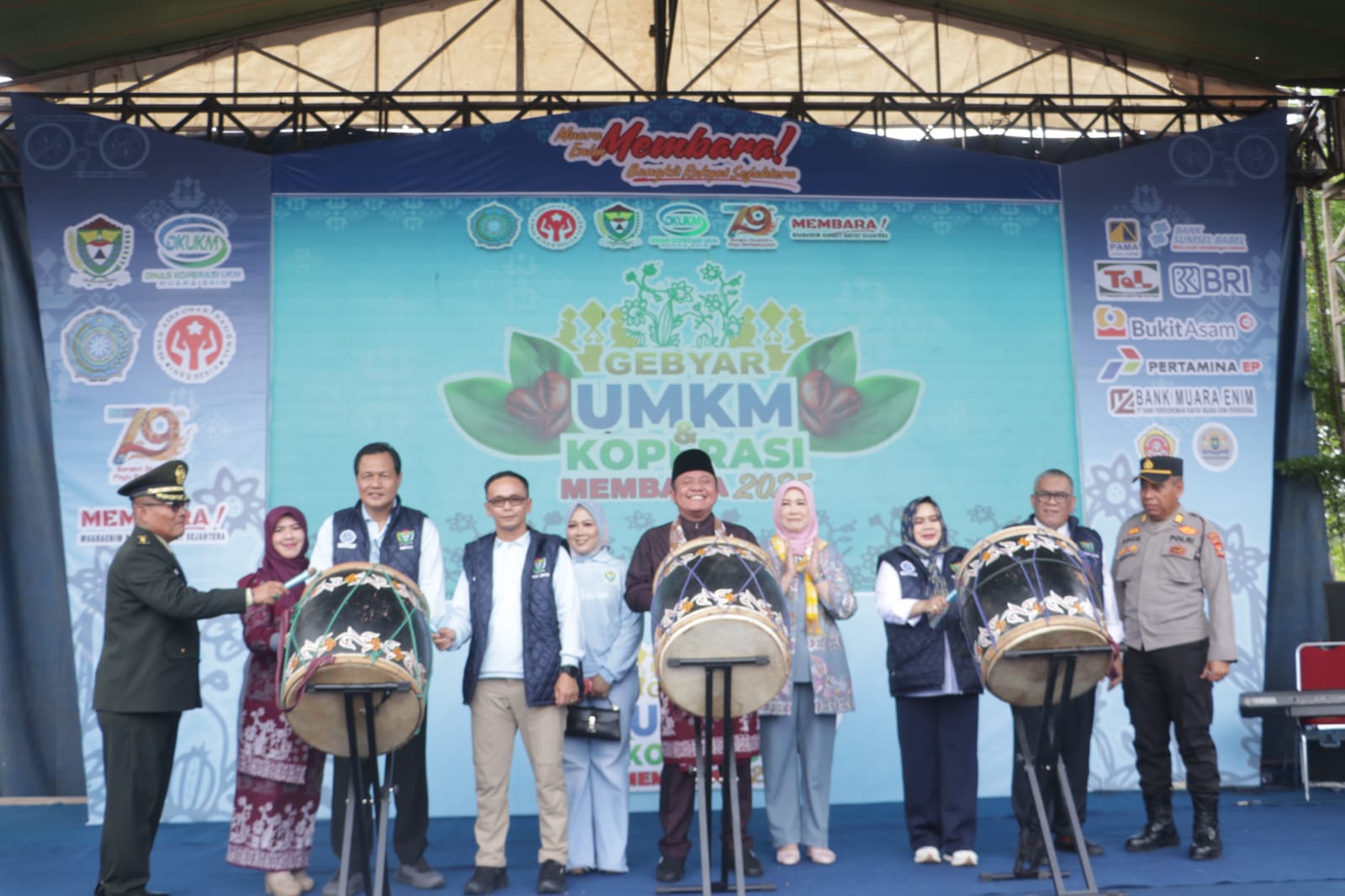 79 Tahun Muara Enim: Ekonomi Terdepan di Sumsel, Kemiskinan Terkendali di Satu Digit