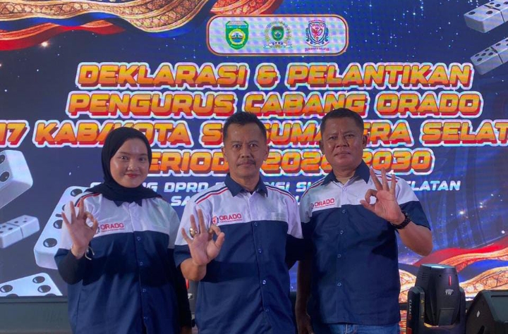 Kepengurusan ORADO Muara Enim Resmi Terbentuk