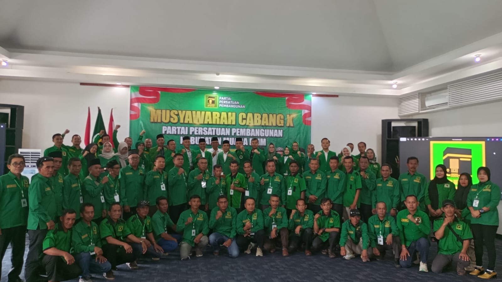 Nino Andrian Kembali Pimpin DPC PPP Muara Enim