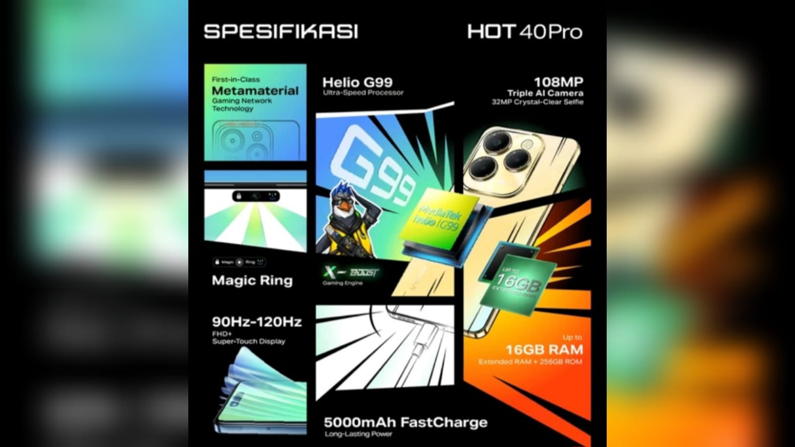 Coming Soon 3 Jagoan Infinix, Hot 40 Pro, Hot 40i dan Smart 8 Pro, Turun Harga Zero 30 5G dan Zero 30 4G