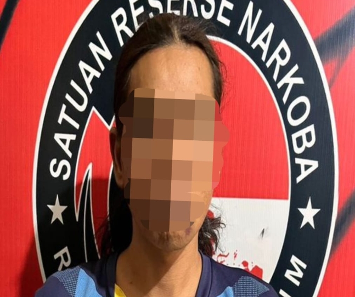 2 Pengedar Ganja Seberat 840 Gram Diciduk Polisi di Muara Enim