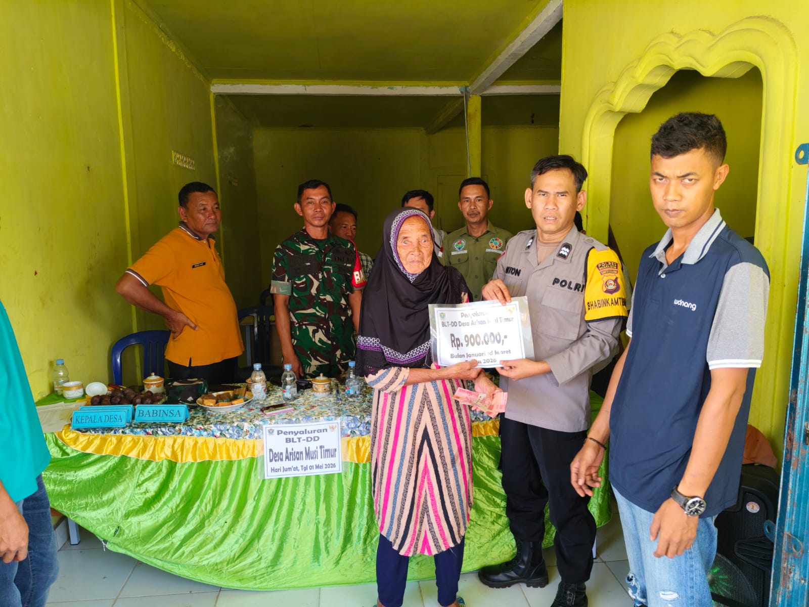 Polisi Pastikan Penyaluran BLT DD Tepat Sasaran dan Aman