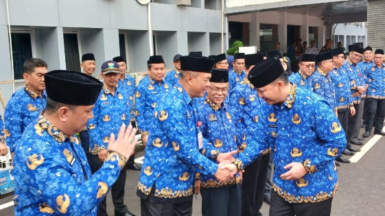 7 Bulan Menjabat, Pj Bupati Muara Enim Pamitan dengan ASN