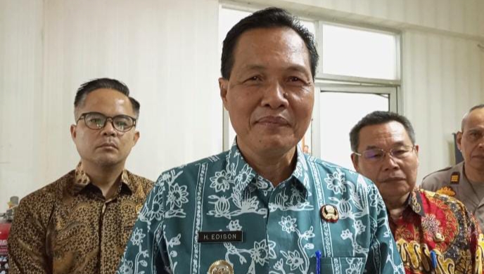 Bupati Edison: Kendaraan dengan Tonase Berat Tidak Boleh Lewat Jembatan Enim III