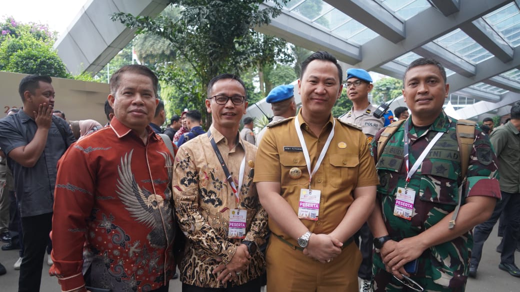 Pj Bupati Muara Enim Siap Jaga Stabilitas Ekonomi Daerah dan Sukseskan Pilkada Damai 2024