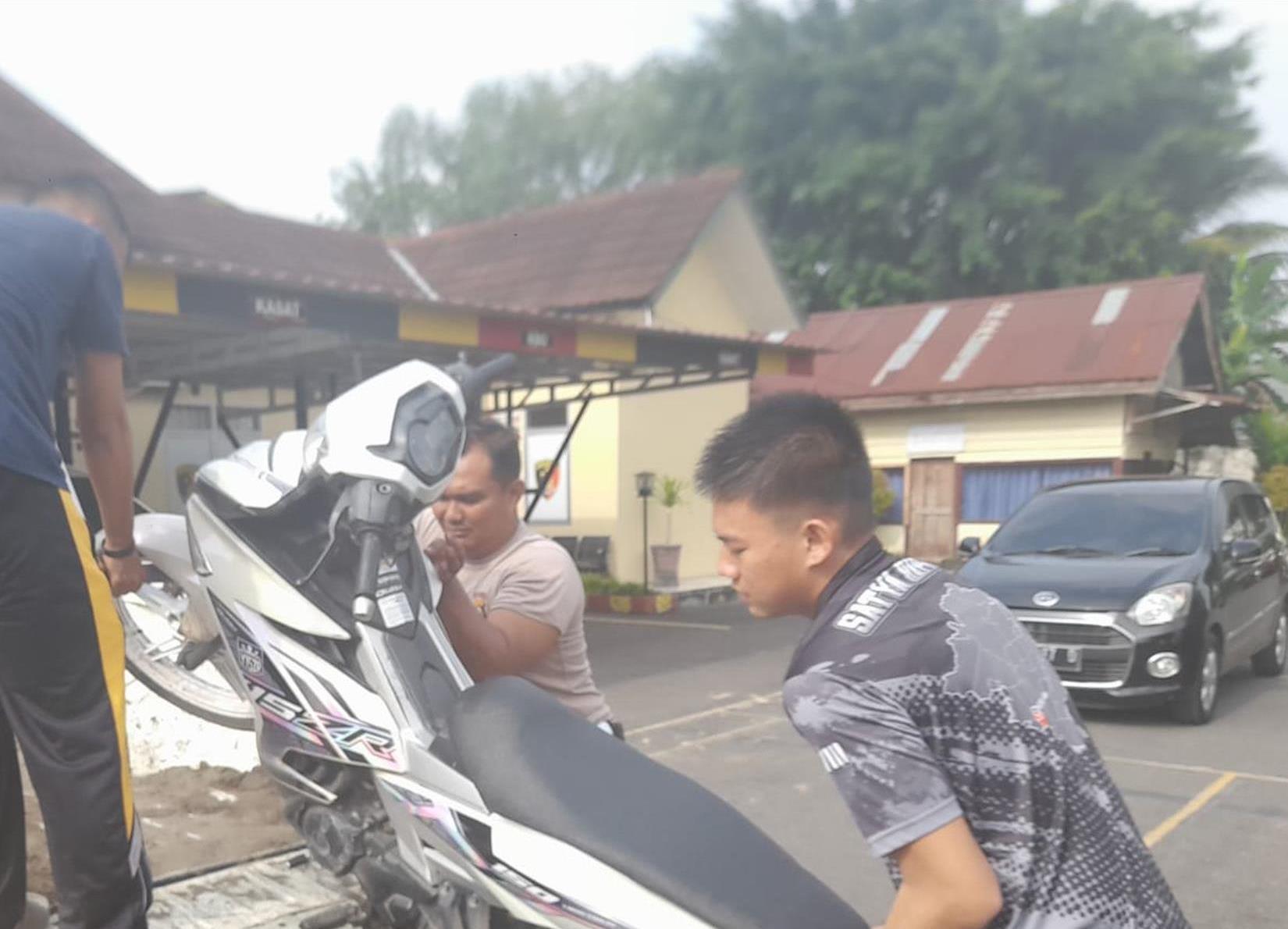 Tindak Balap Liar, Polres Muara Enim Polda Sumsel Amankan 3 Sepeda Motor