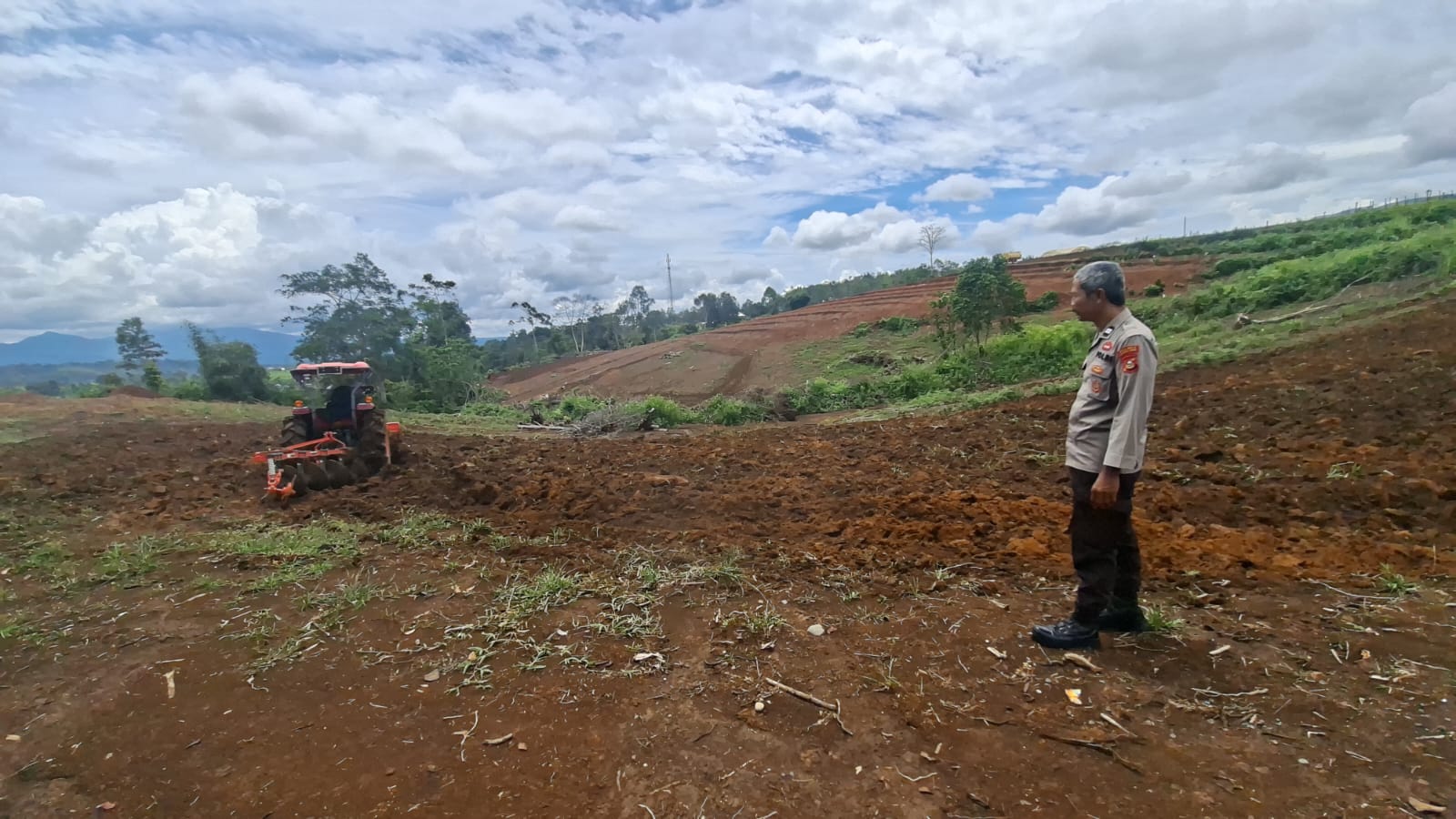 Garap Lahan Tidur, Wujudkan Swasembada Pangan