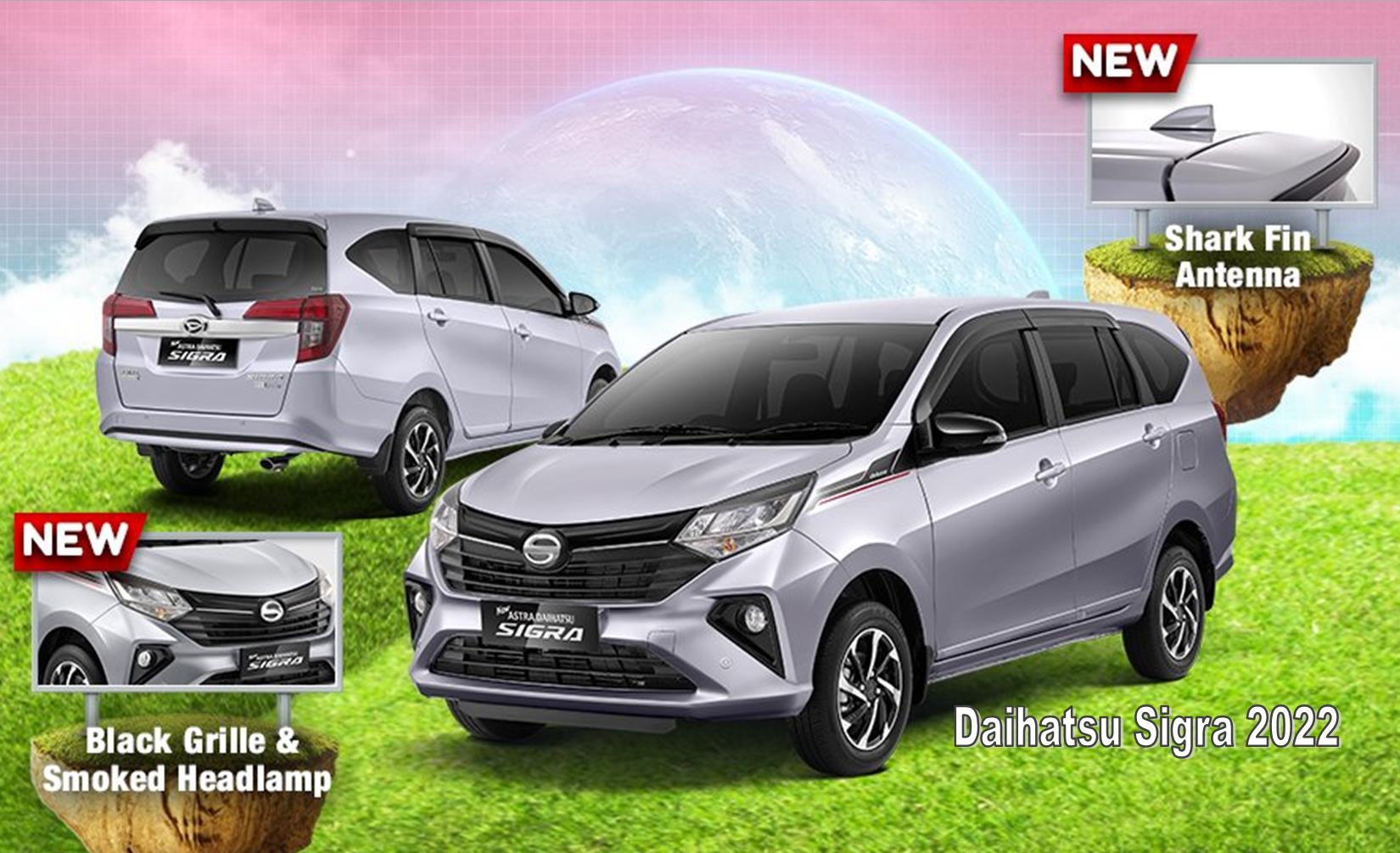 Seperti Ini Lho Perubahan Daihatsu Sigra 2022, Eksterior dan Interior Lebih Waw