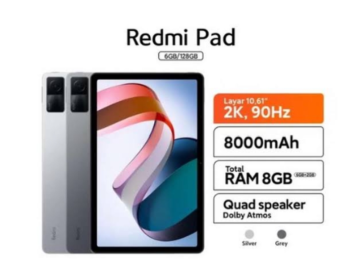 Ini Spesifikasi Xiaomi Redmi Pad yang Punya Performa Optimal, Harganya Murah Lho