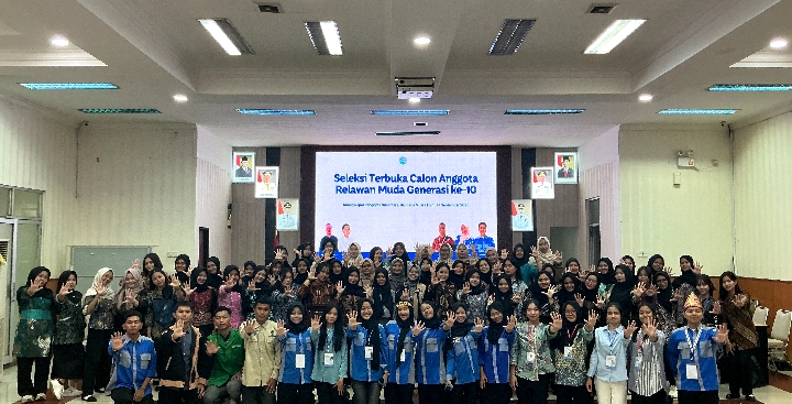 Relawan Muda Muara Enim Siap Berdayakan Pemuda