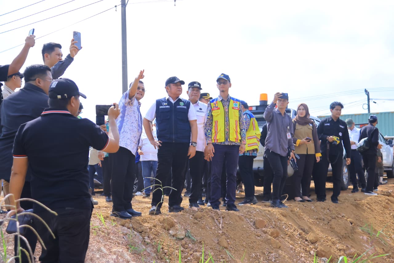 Gubernur Herman Deru Tegaskan Angkutan Batu Bara Wajib Gunakan Jalan Khusus